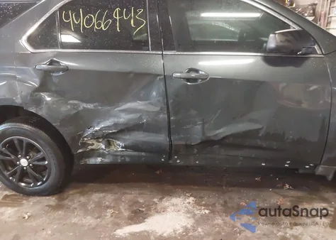 2017 Chevrolet Equinox Ls from USA, damaged, VIN 2GNFLEEK1H6266288